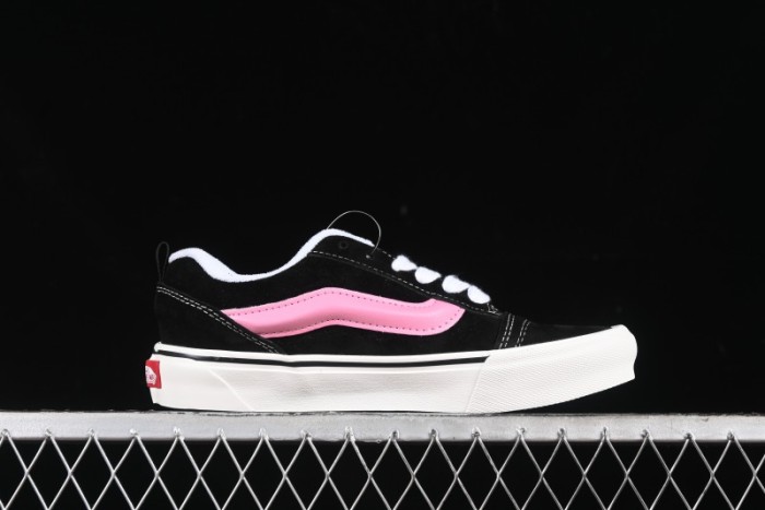 Vans Classics Knu Skool Retro Sneakers with Enlarged Toe & Thickened Tongue - VN0009QCB9P