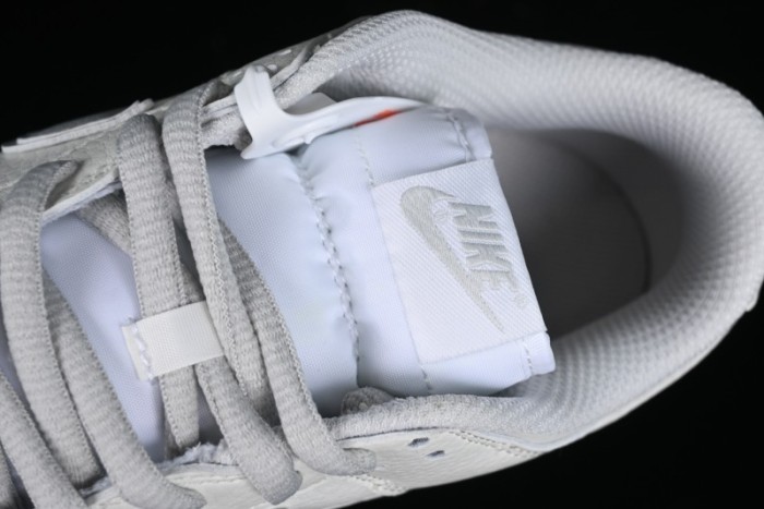 Nike Supreme x Nike SB Dunk Low Casual Skate Shoes in Beige Grey - RM2308-233 1