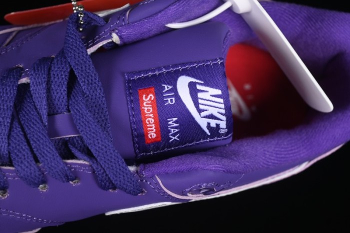 Nike Air Max 1 Retro Running Shoes with Half-Sole Air Cushion - HF8813-500