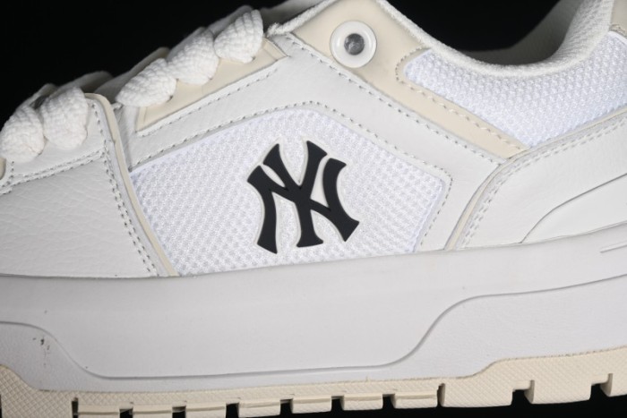 New York Yankees MLB Chunky Liner Wide Platform Sneakers with 6cm Height Increase - 3ASXCLW4N50CRS