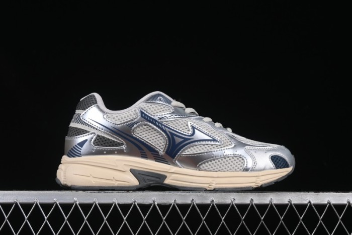 Mizuno Speed 2K Breathable Low-Cut Casual Running Shoes with Synthetic Leather - D1GH222913