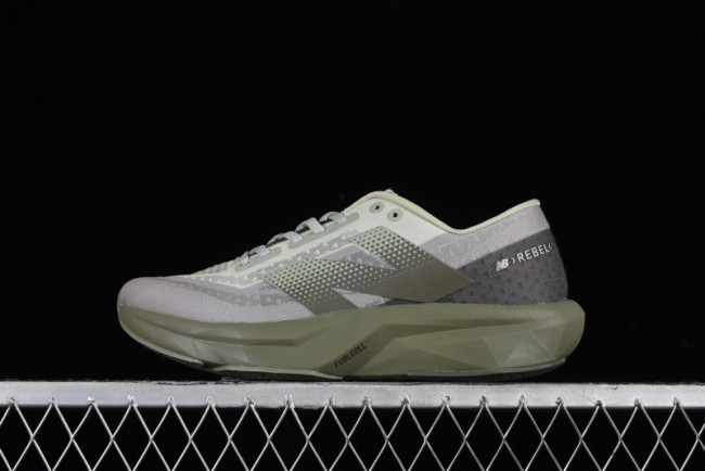 New Balance FuelCell Rebel V4 Low-Top Anti-Slip Durable Versatile Casual Running Shoes - MFCXLF4 1