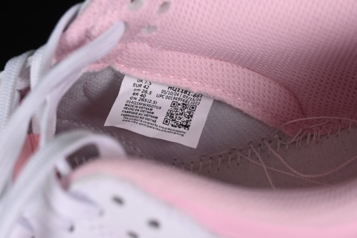 Nike SB Dunk Low Glacier Pink Low-Top Casual Skateboarding Shoes - HQ1181-661