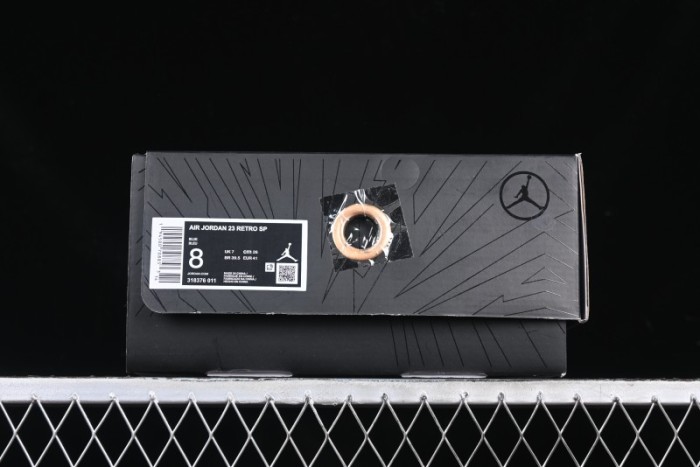 Nike Air Jordan 23 AJ23 Mid Retro Casual Basketball Shoes with Visible Air Cushion - 318376-011