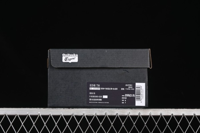 Onitsuka Tiger EDR 78 Low-Top Running Shoes Comfortable Slip-Resistant Durable - 1183B395-020