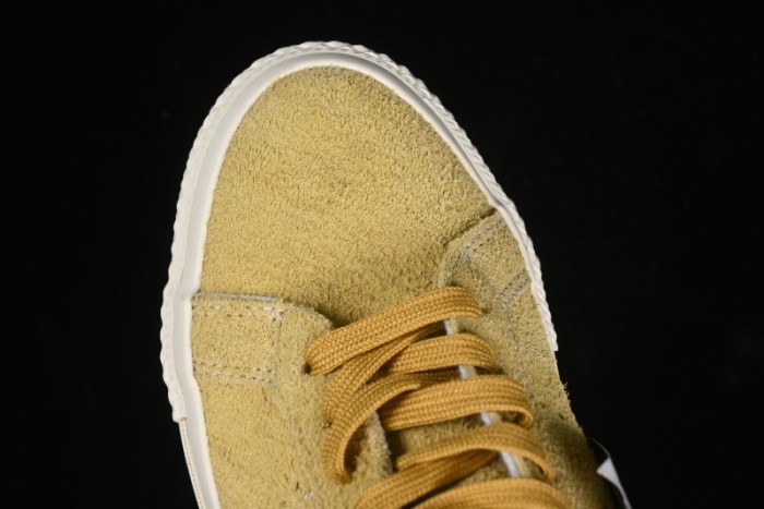 Converse One Star Pro Retro Skate Shoes in Yellow - A04158C