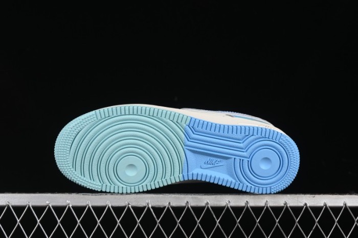 Nike Air Force 1 '07 Low Casual Sneakers  Crystal Dragon Palace  - DB3301-303