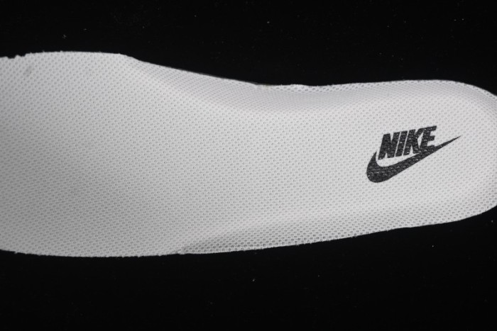 Nike Air Force 1 '07 Low Stussy Collaboration Beige Black Drawstring Casual Sneakers - SJ1198-109