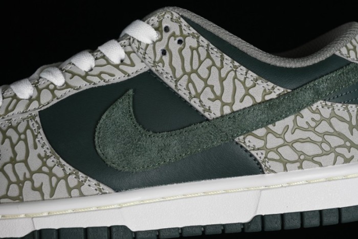 Nike Dunk Low Urban Landscape 2.0 Cracked Suede SB Low-Top Casual Sneakers - HF4878-053 1
