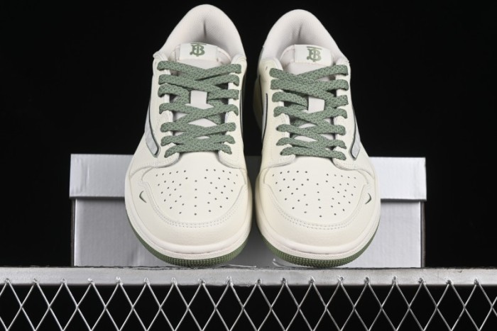 Nike Travis Scott x Fragment Design x Air Jordan 1 Low OG SP AJ1 Low Top Casual Sneakers - DM7866-020