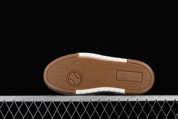 New York Yankees Chunky Liner Mid Denim Monogram Sandals with Thick Sole - 3ASXCHL4N50BLS