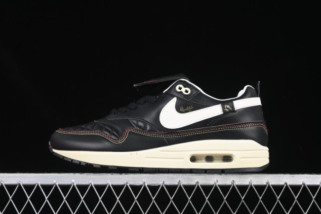 Nike Air Max 1 Retro Running Shoes with Half-Sole Air Cushion - 315352-271