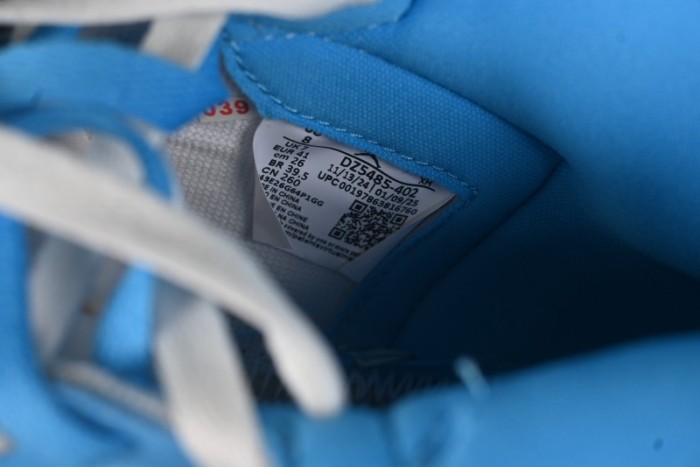 Nike Air Jordan 1 High OG  UNC Reimagined  Retro Basketball Shoes - DZ5485-402