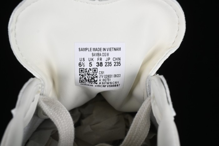 Adidas Samba Vegan IH2751 Casual Sneakers 1