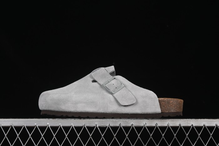 Birkenstock Arizona Soft Footbed Sandals with Suede Leather and Lambswool Lining - G.D4