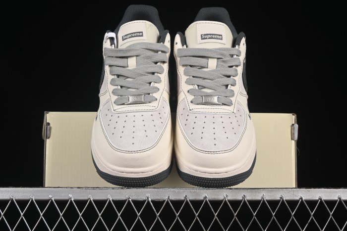 Nike Air Force 1 '07 Low Supreme Casual Sneakers with Full-Length Air Cushion - XZ6188-367