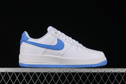 Nike Air Force 1 '07 Low Casual Sneakers with Full-Length Air Cushion - DC9486-104