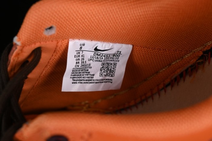 Nike Air Force 1 Low Luxe Casual Sneakers with Thick Sole and Waterproof Design - DM2451-800 1