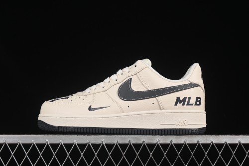 Nike Air Force 1 '07 Low MLB Collaboration Graffiti Casual Sneakers - DF0188-051