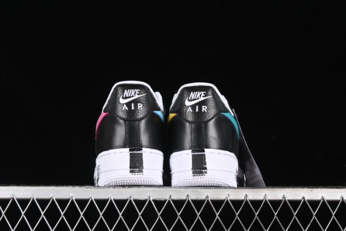 Nike Peaceminusone x Air Force 1'07 Graffiti Casual Sneakers - AQ3692-004
