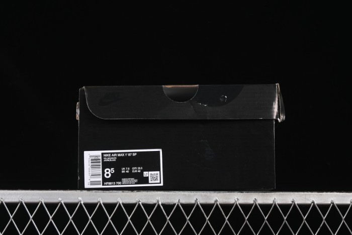 Nike Air Max 1 Retro Running Shoes with Half-Sole Air Cushion - HF8813-700