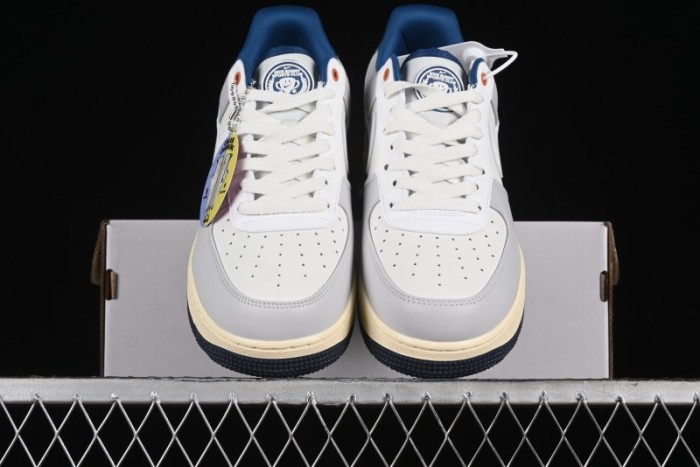 Nike Air Force 1 '07 Low Casual Sneakers with Full-Length Air Cushion - HM3721-111