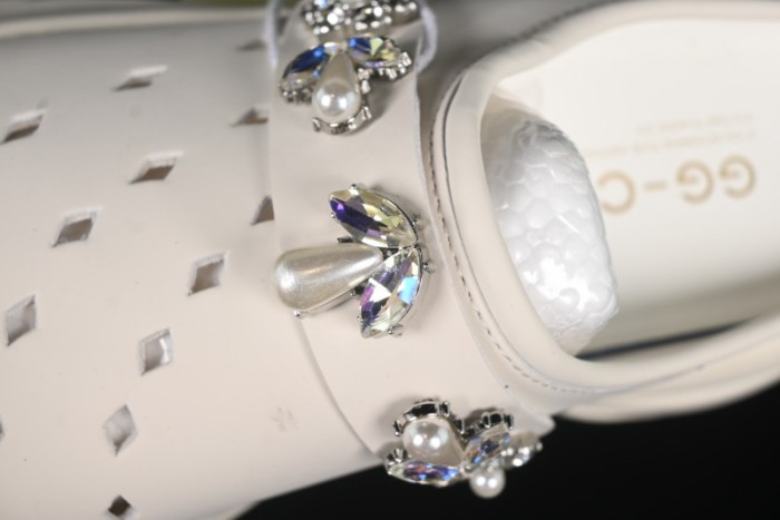 GG-CC Casual Platform Sandals with Thick Sole for Spring Fashion - G25X281