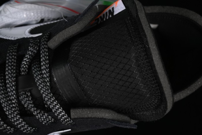 Nike Off White x Air Force 1 Low OW Transparent Black - AO4606-001