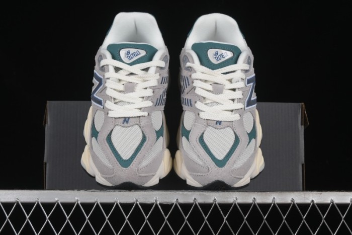 New Balance NB9060 Series Retro Casual Running Shoes with ABZORB Cushioning - U9060HMS