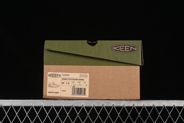 Keen Jasper Rocks SP Urban Series Retro Low-Top Lace-Up Outdoor Camping Hiking Mountaineering Training Shoes - 1029583