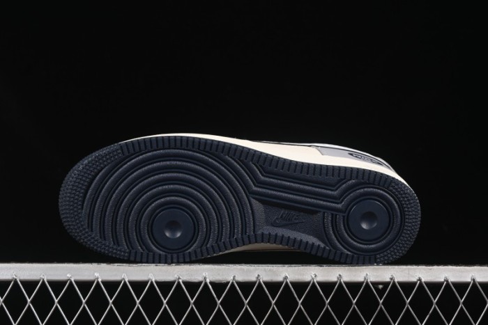 Nike Air Force 1 '07 Low Kaws Collaboration Beige Grey Casual Sneakers - KK1988-077