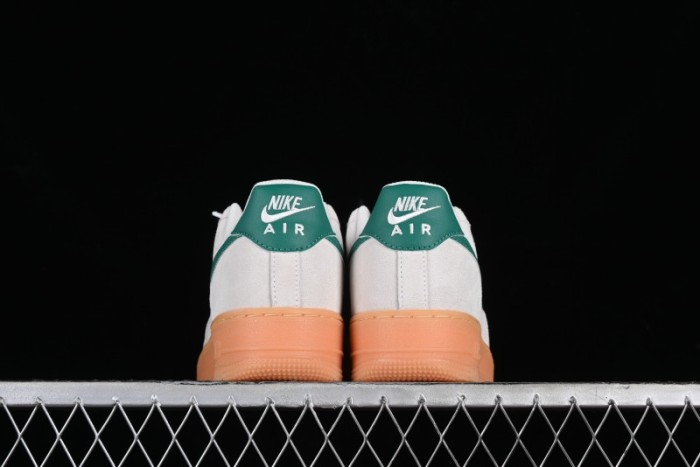 Nike Air Force 1 '07 Low Casual Sneakers with Full-Length Air Cushion - FQ8714-001