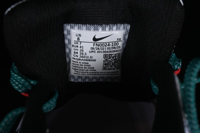 Nike Air Zoom Pegasus 40 Breathable Mesh Running Shoes - FN0024-100 1