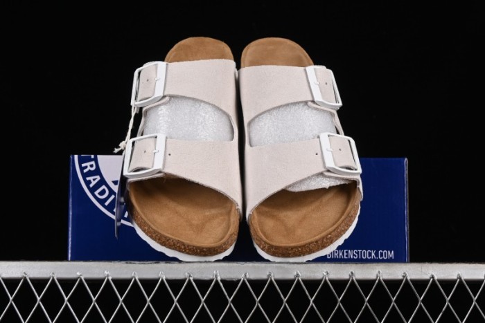 Birkenstock Soft Footbed Sandals with Suede Leather and Lambswool Lining - G.D4 1