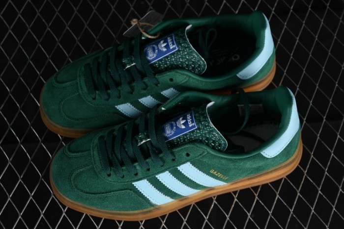 Adidas Originals Gazelle Indoor Retro Casual Slip-Resistant Wear-Resistant Low-Top Sneakers - IG9979 1