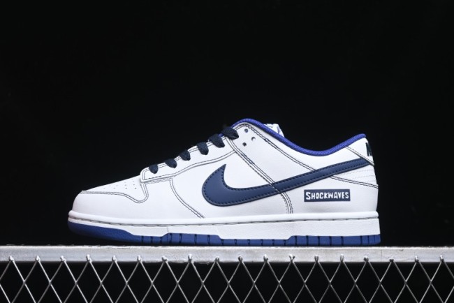 Nike Dunk Low High Street Minimalist Blue Panda Retro Low-Top Casual Sneakers - DD1503-119