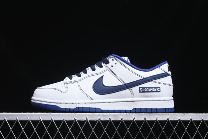 Nike Dunk Low High Street Minimalist Blue Panda Retro Low-Top Casual Sneakers - DD1503-119