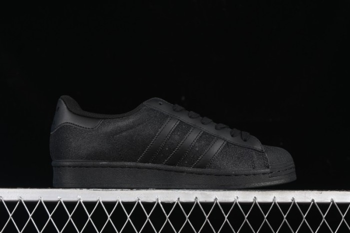 Adidas Superstar EG4961 Black Star Shell Toe Casual Sneakers - EG4961