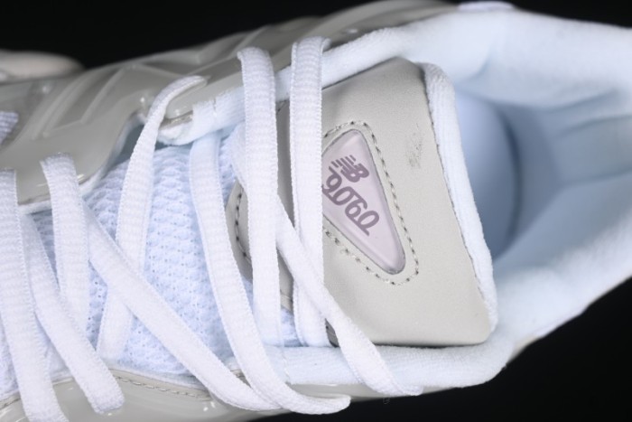 New Balance NB9060 Series Retro Casual Running Shoes with ABZORB Cushioning Technology - U9060AAB