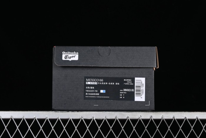 Onitsuka Tiger Mexico 66 Low-Top Leather Casual Running Shoes - 1183A201-118 1