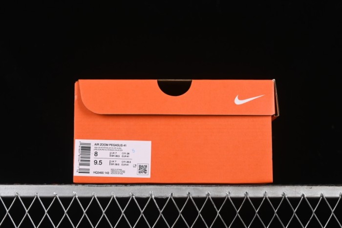 Nike Air Zoom Pegasus 41 Breathable Lightweight Running Shoes with Cushioning - HQ3465-143