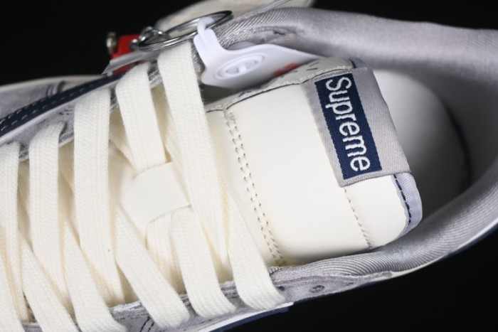 Nike Travis Scott x Fragment Design x Air Jordan 1 Low OG SP AJ1 Supreme Collaboration Sneakers - DM9288-006