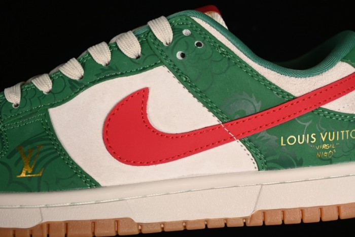 Nike SB Dunk Low Chinese New Year Limited Edition - Little Azure Dragon Anniversary High-End Custom Low-Top Casual Sneakers - XP3802-331 1