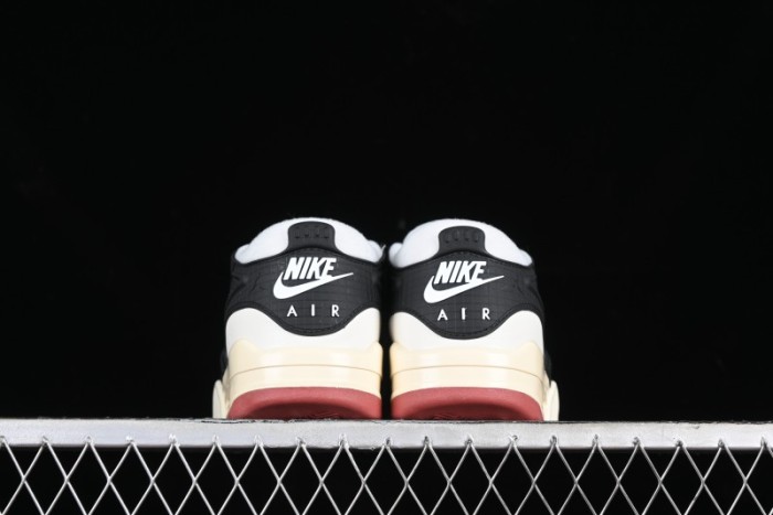 Nike Air Jordan 4 Remastered Sneakers in Black, Light Bone and Dark Grey - FQ7939-100