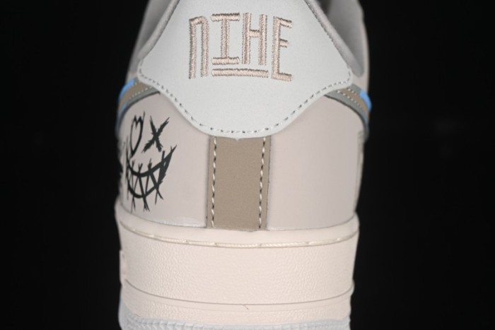 Nike Air Force 1'07 Low Batman DC Comics Series Casual Sneakers - XL2321-111