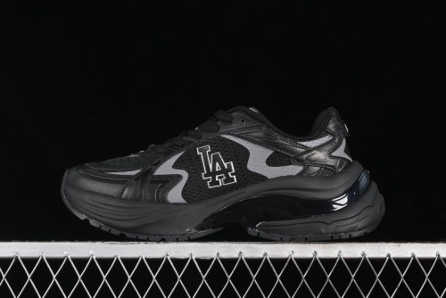 New York Yankees MLB Bigball Chunky Curve Thick Sole Casual Shoes - 3ARNSPL4N07BKS