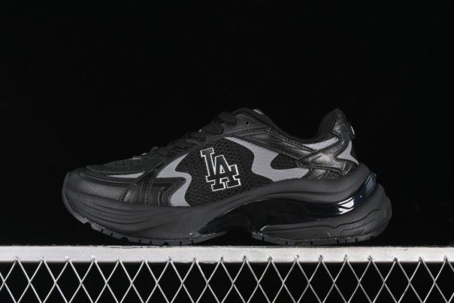 New York Yankees MLB Bigball Chunky Curve Thick Sole Casual Shoes - 3ARNSPL4N07BKS