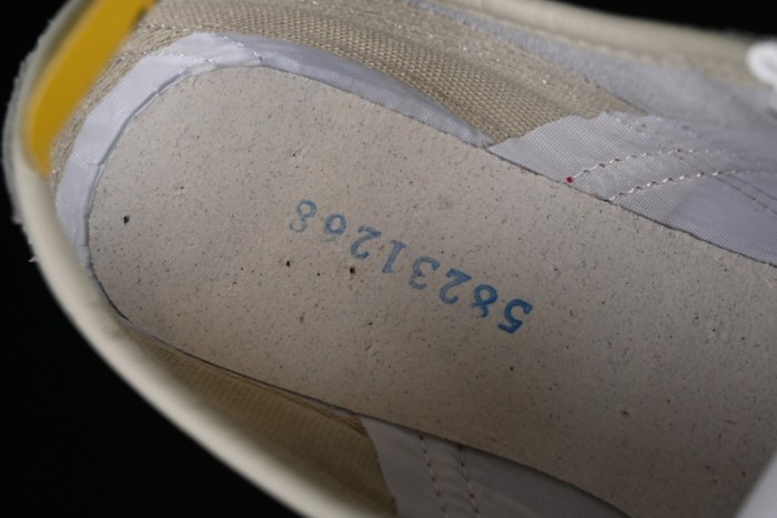 Onitsuka Tiger Mexico 66 Low-Top Leather Casual Running Shoes - DL408-1684 1