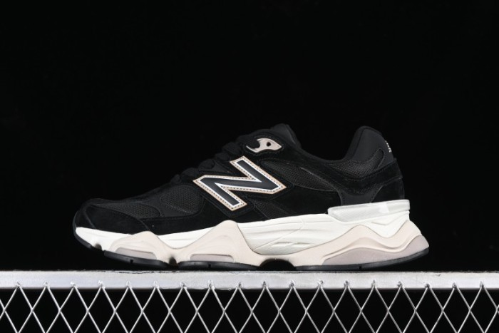Joe Freshgoods x New Balance NB9060 Retro Casual Running Sneakers with ABZORB Cushioning - U9060UBY