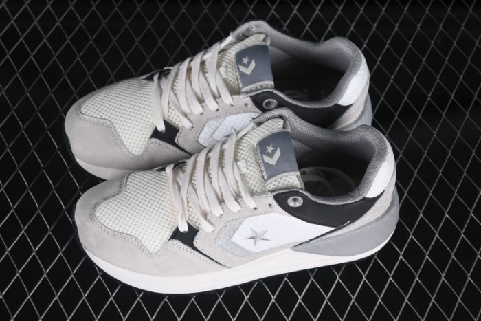 Converse Wave Trainer OX Retro Casual Commuting Running Shoes with Comfortable Anti-Slip and Wear-Resistant Design - A12836C